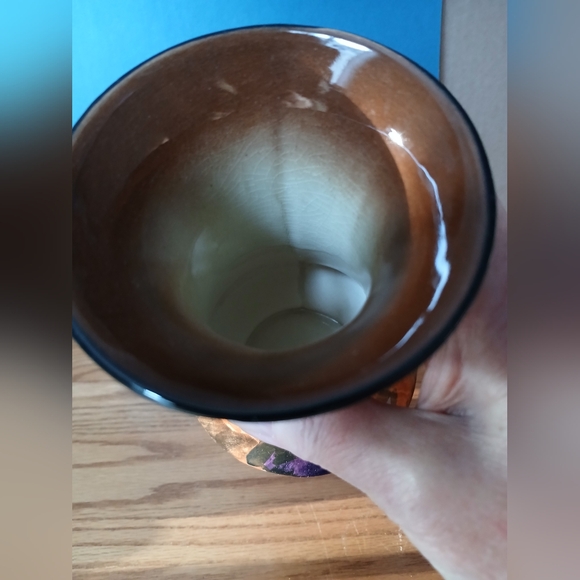 H&K Tunstall Autum Vase, Made in England. - Picture 4 of 4